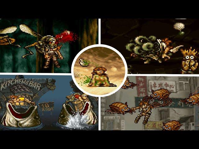 All Death Animations in Metal Slug History