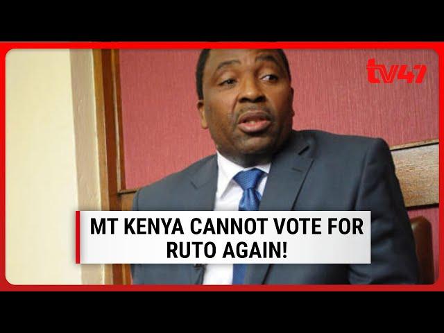 President Ruto is done in Mt Kenya; nothing he can do to regain voting block - Mutambu