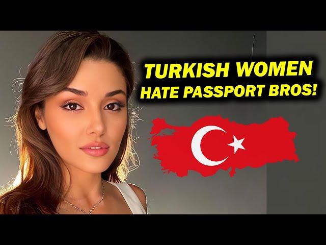 BREAKING NEWS: Turkish Women HATE Black Men Too!