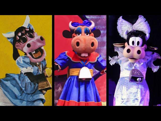 The Evolution of Clarabelle Cow In Disney Parks - DIStory Ep. 36