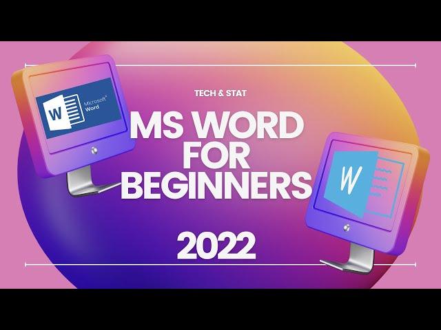 Microsoft office Word Tutorial for Beginners | Introduction to MS word