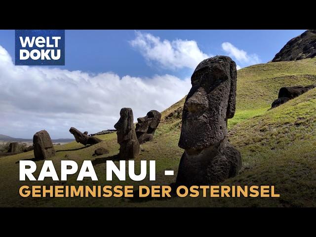 OSTERINSEL: MOAI-MYSTERIUM GELÖST? Rapa Nui - Forscher entlarven jahrhundertealten Irrglauben | DOKU