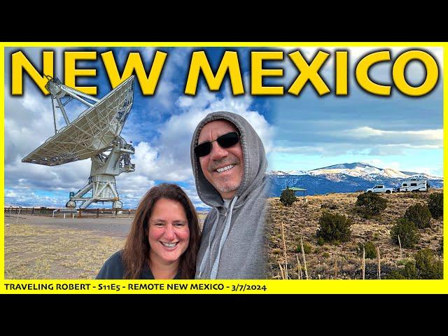 New Mexico's Hidden Gems: Valley of Fires and the Very Large Array - S11E5