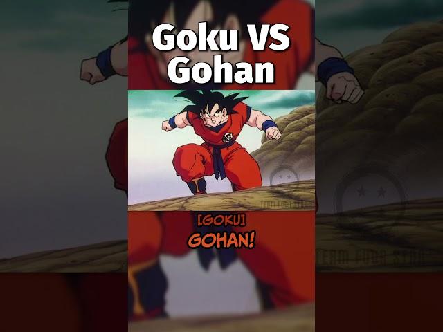 Goku VS Gohan