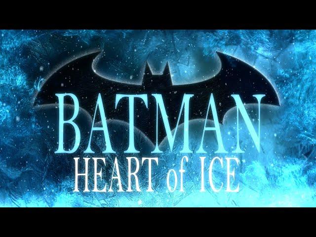 BATMAN: Heart of Ice - Announcement Teaser and Indiegogo Campaign