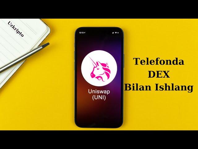 Telefonda DEX Birjasida Ishlash-Телефонда ДЕКС Биржасида Ишлаш