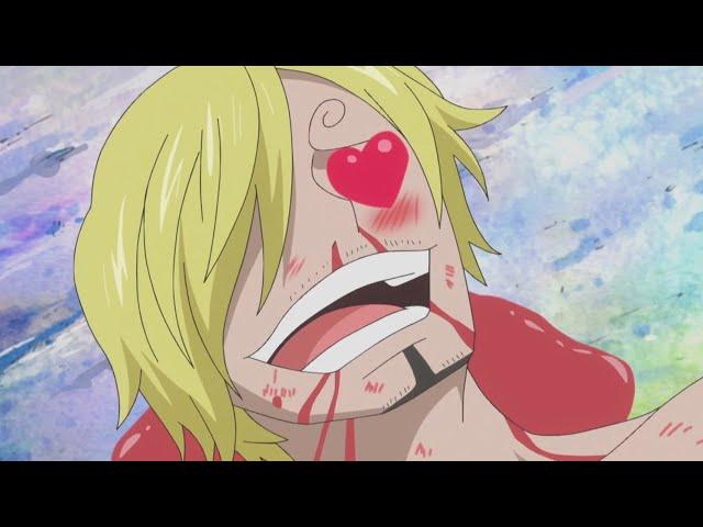 Sanji Almost Dies After Realizing His Biggest Dream | One Piece