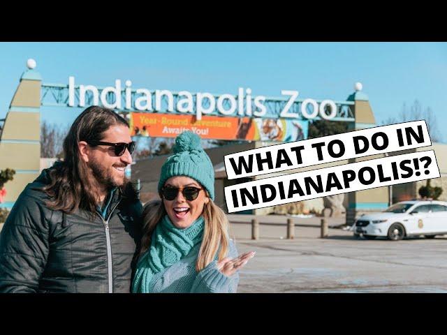 Indiana: 1 Day in Indy - Travel Vlog | What to Do, See, & Eat in Indianapolis!