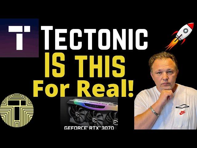 Tectonic Crypto Price Prediction 2022! Tectonic Multiple reward Earn Passive Income Tonic! GPU Cards