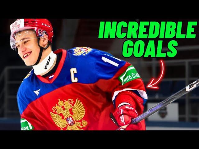 Ivan Demidov is ALREADY Scoring INSANE GOALS