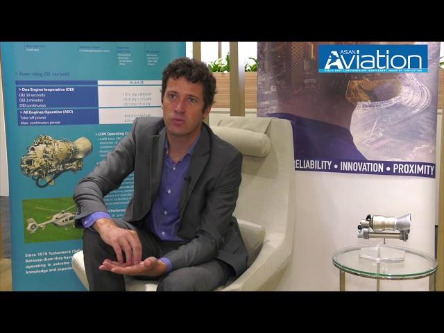 AAV Editor Matt Driskill in Conversation with Mathieu Albert from Safran Helicopter Engines