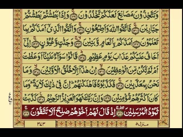 Quran-Para19/30-Urdu Translation