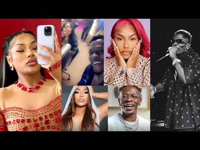 OMG  Shatta Wale Cooked A Hot Banger With Stefflondon Without Release | MUST DROP|