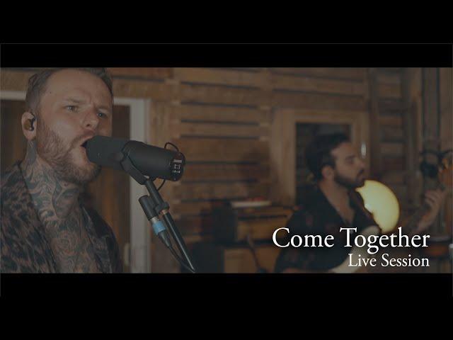 Come Together (Beatles Cover) - Kris Barras Band - Live Session
