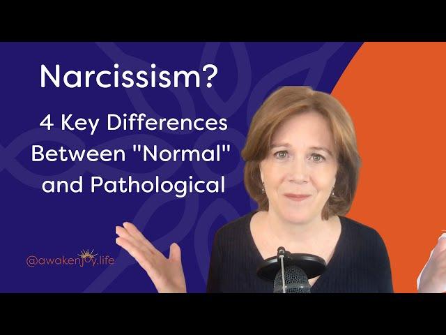 Normal Narcissism vs Narcissistic Personality Disorder