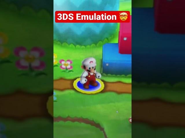 3DS Emulator: This is Nuts!