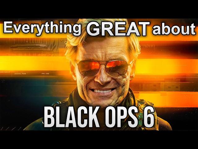 Everything GREAT About Call of Duty: Black Ops 6!