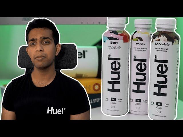 I Drank Huel Ready To Drink for TWO WEEKS - My Honest Experience