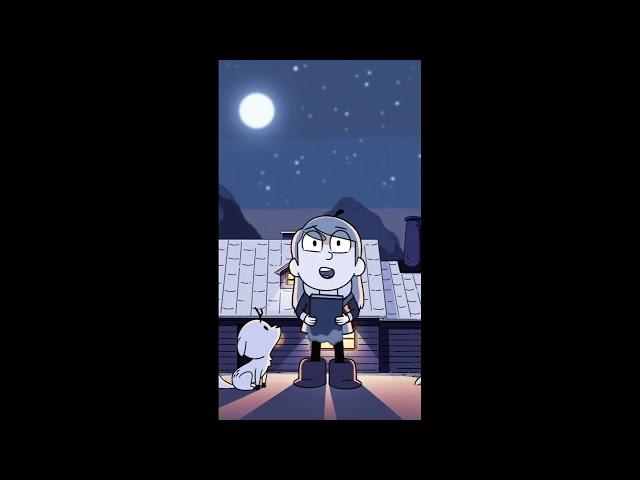 Hilda out of context (The Hidden people)