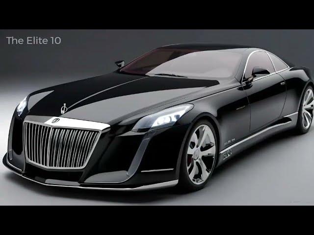 Top 10 most expensive cars 2024