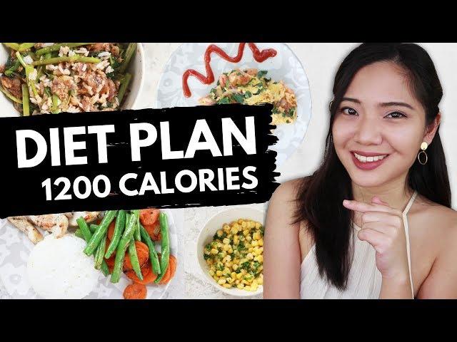 Paano Pumayat?  Diet Meal Plan (Philippines)  Ilang calories ang kailangan para pumayat?