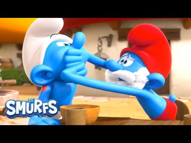 Pare com o concurso de arrotos! • Os Smurfs • 3D Nova Temporada 2: Maneiras Importam