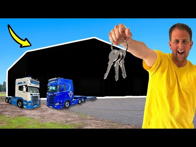 WELCOME TO THE NEW TRUCKER TIM HQ | *INSANE* | #truckertim