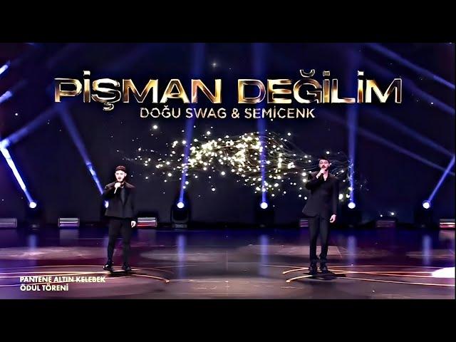 Yılın Şarkısı Ödülü : Semicenk & Doğu Swag • Pişman Değilim