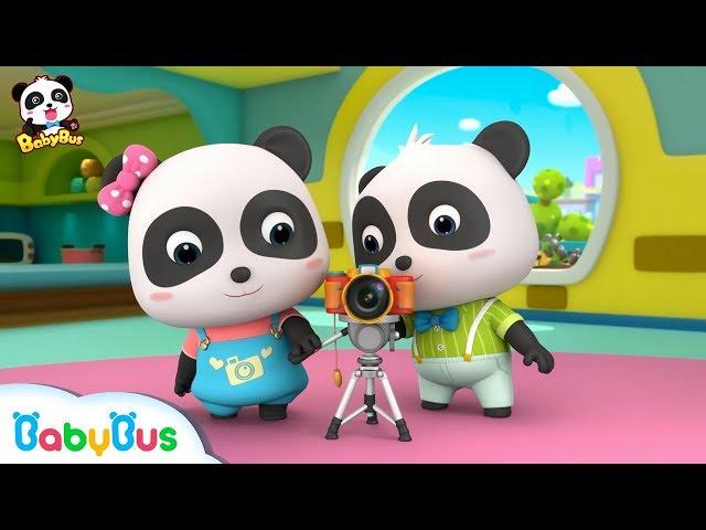 Panda Kiki Photographer | Baby Panda's Cooking Competition | Kids Role Play | BabyBus