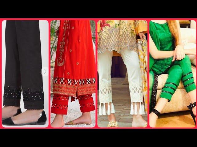 Very Beautiful Summer #Trouser Designs Images For Girls 2020|Capri Designs|Palazzo Pant Designs|2020