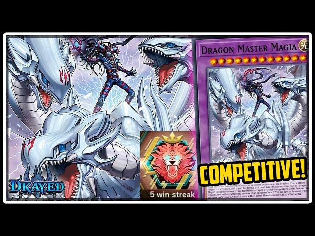 BEST, Most Competitive Dragon Master Magia Deck! Played At HIGHEST RANK! Above Master 1!