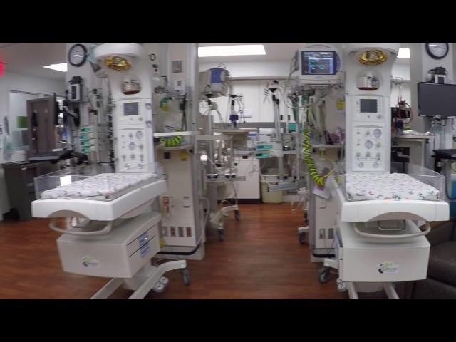 St. Bernards Birthcare Center/NICU Tour