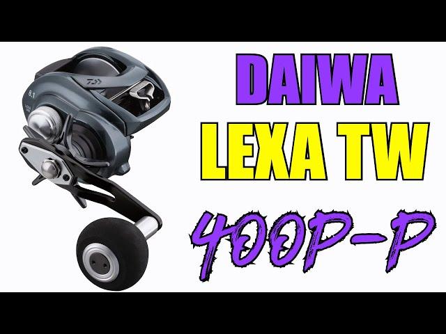 Daiwa LX-TW400P-P Lexa TW Baitcasting Reel Review | J&H TACKLE