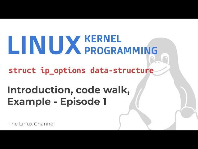 x27f Linux Kernel Network Programming - struct ip_options - Introduction, code walk, Example #coding