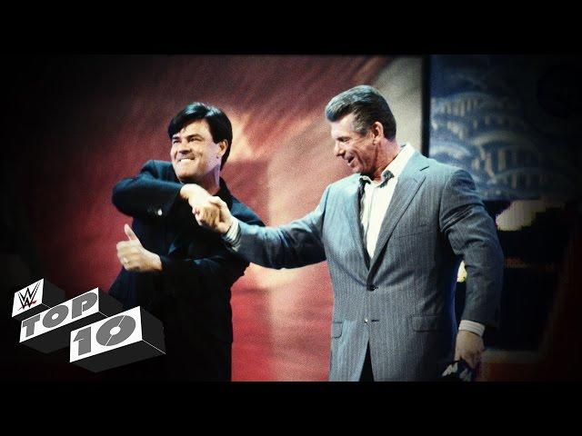 WWE Debuts of WCW Legends: WWE Top 10