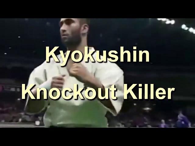 Kyokushin Knockout Killer (Lechi Kurbanov)