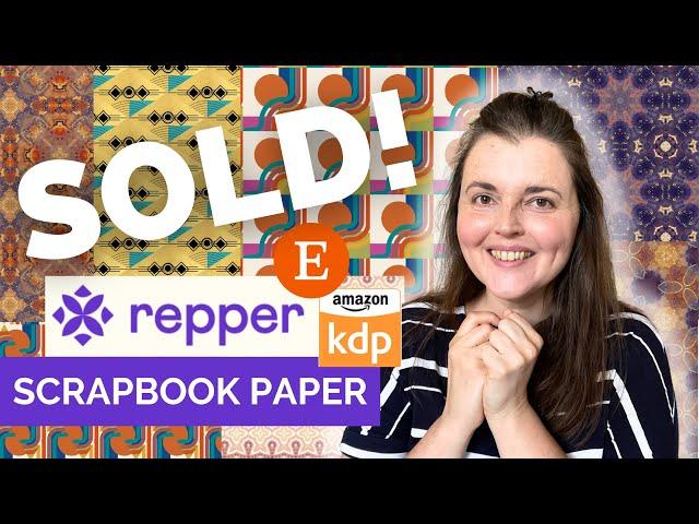 It REALLY works - they've started selling! An Introduction to Using Repper to Make Scrapbooks on KDP