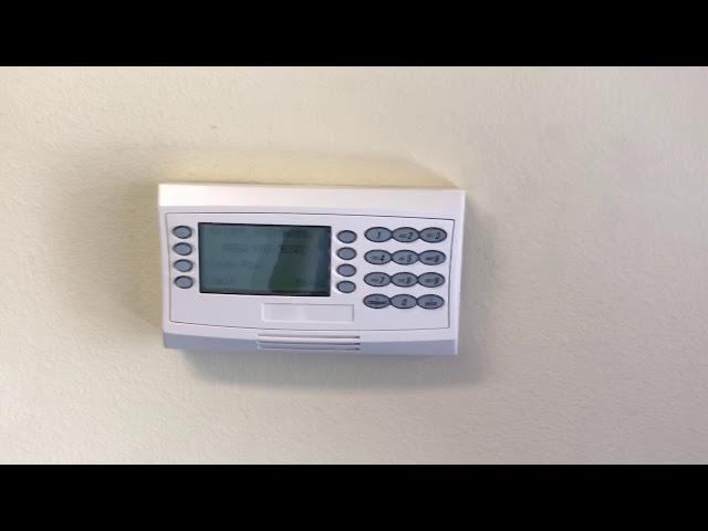 CDI 2019 HS alarm panel
