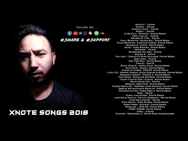 Xnote Year Mix 2018 (Thank You)