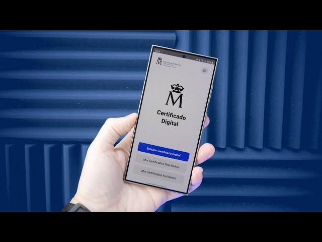 Cómo instalar el CERTIFICADO DIGITAL GRATIS en el MÓVIL de forma rápida