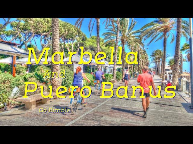 Marbella and Puerto Banus