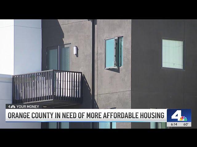 Affordability and housing concerns grow in Orange County
