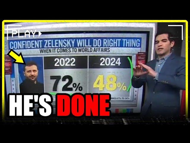 Americans are SICK of Zelenskyy.