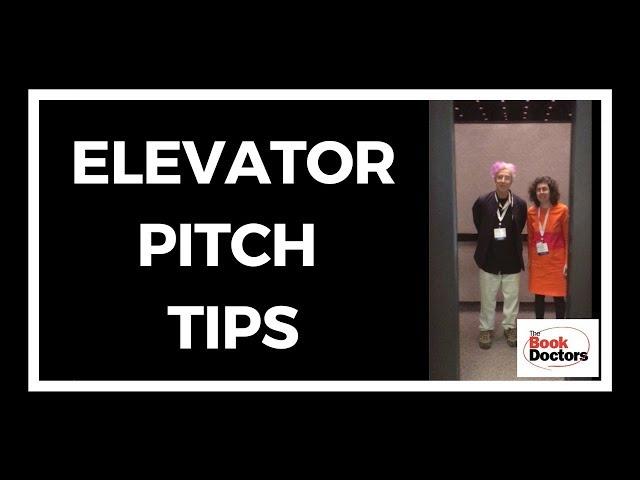 How to Write an Elevator Pitch For Your Book