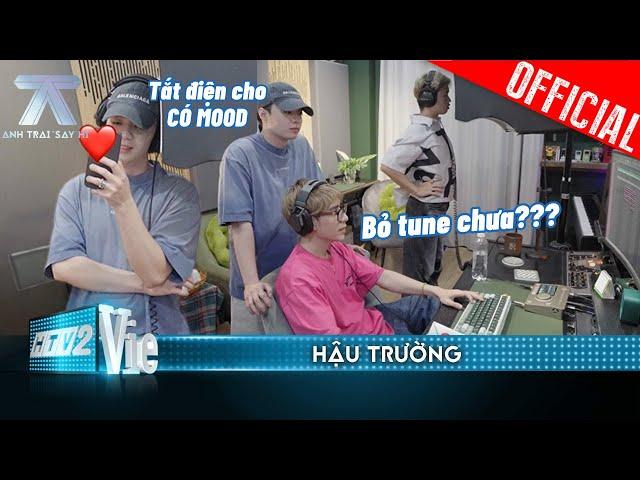 [BTS] Negav, Pháp Kiều bỏ tune trong cổ họng, "tắt đèn" khoe Quang Hồng bài solo | Anh Trai Say Hi