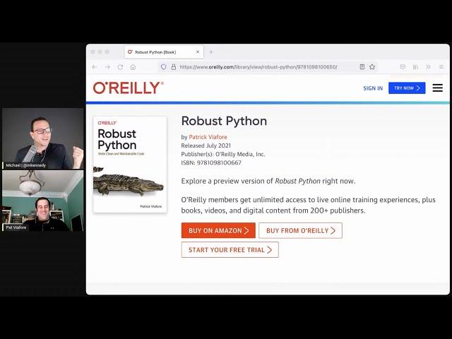 Robust Python - Talk Python to Me Ep.332