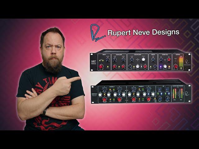 What's The Difference? Rupert Neve Designs MBT Vs MBP
