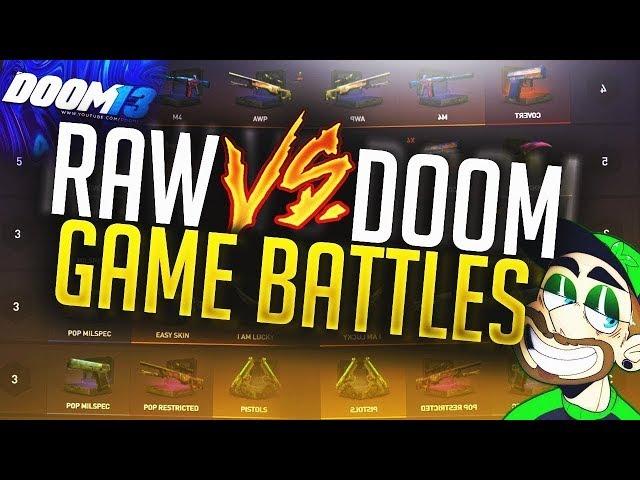 RAWDOGG209 VS DOOM13 GROUP BATTLES (DATDROP)