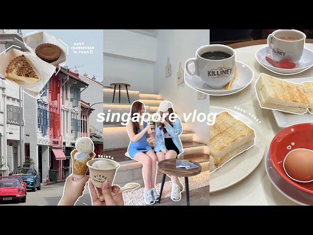 singapore vlog  orchard road, local food finds, shopping malls, places to visit, what i ate