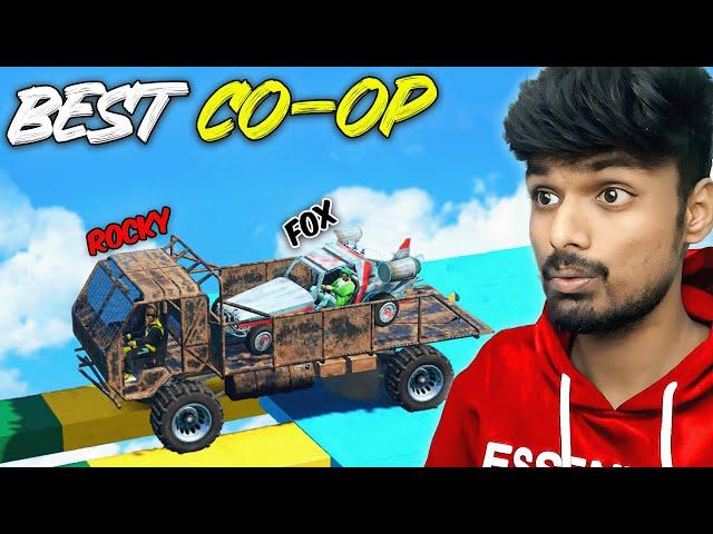 Wholesome Co-op Race - GTA 5 Tamil Gameplay